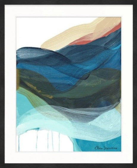 Colour Rhythm I - Art Print