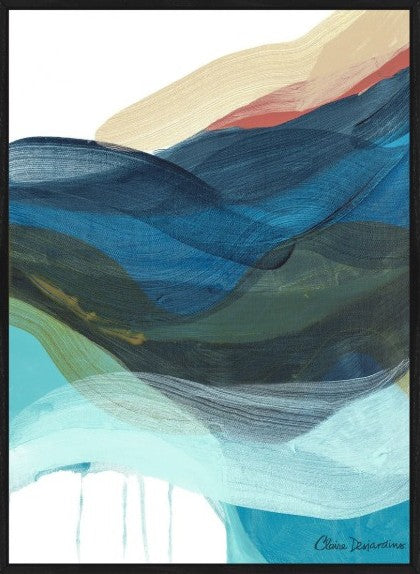 Colour Rhythm I - Canvas Artwork