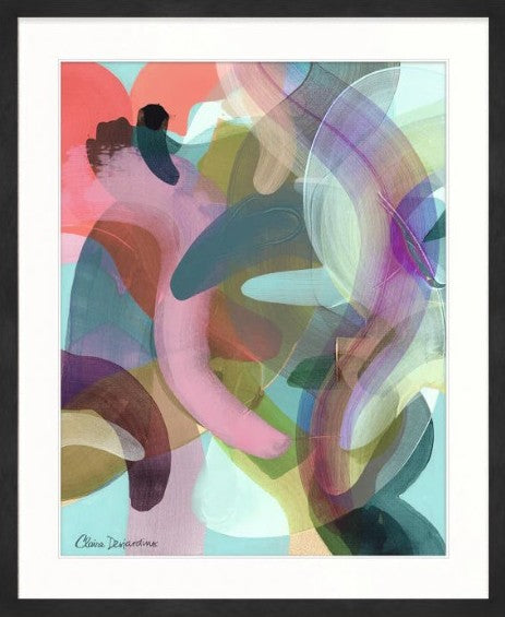 Colour Rhythm II - Art Print