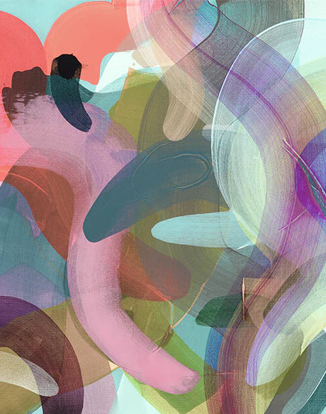 Colour Rhythm II - Canvas Artwork
