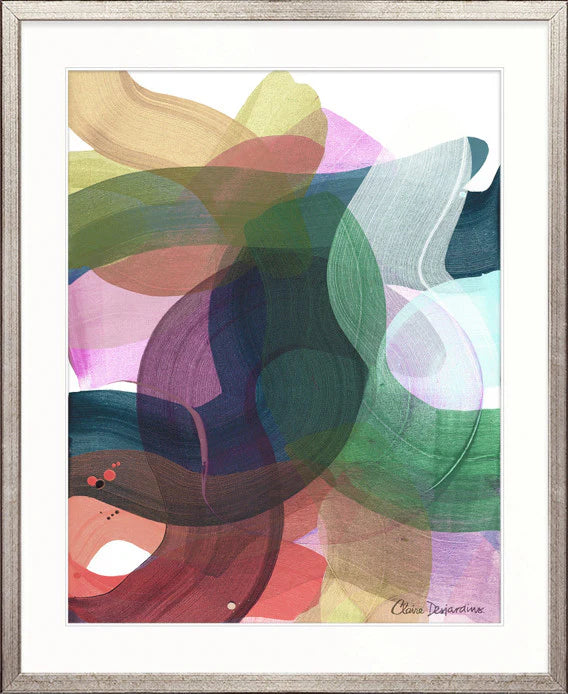 Colour Rhythm III - Art Print
