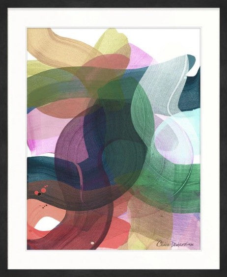 Colour Rhythm III - Art Print