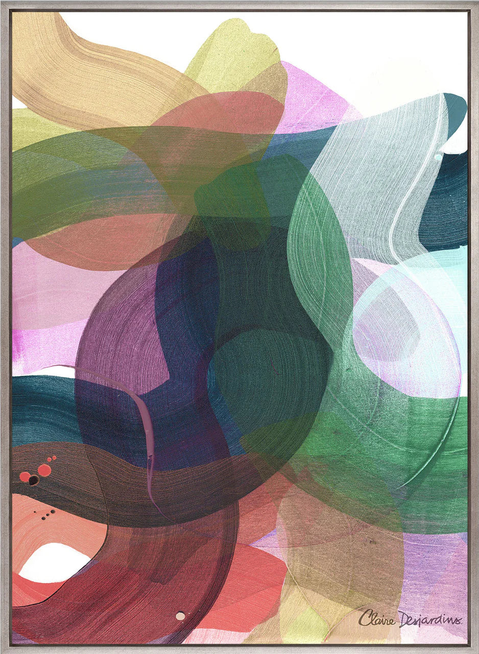 Colour Rhythm III - Canvas Artwork