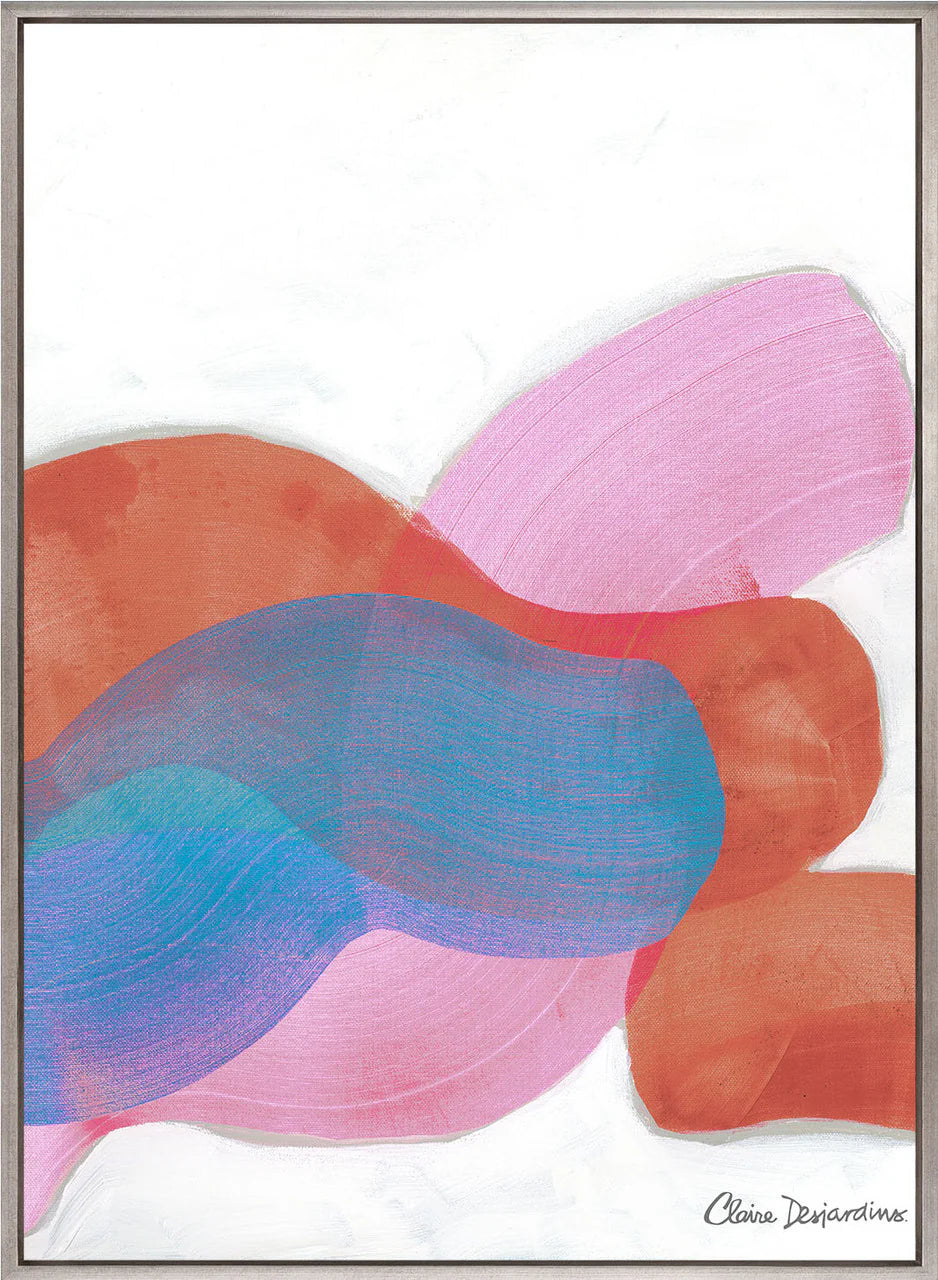 Colour Rhythm IV - Canvas Artwork