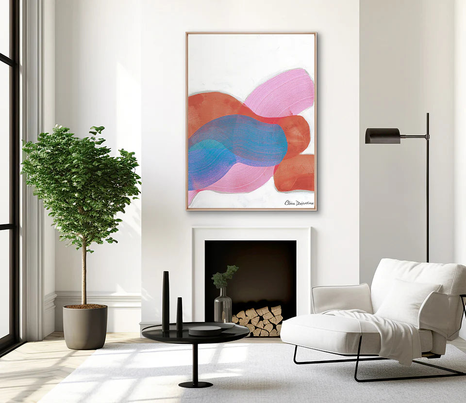 Colour Rhythm IV - Canvas Artwork