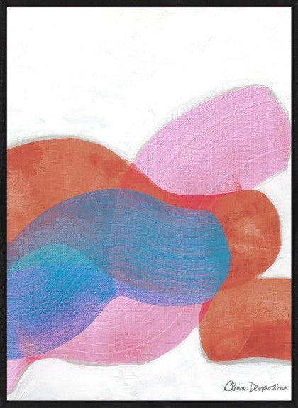 Colour Rhythm IV - Canvas Artwork