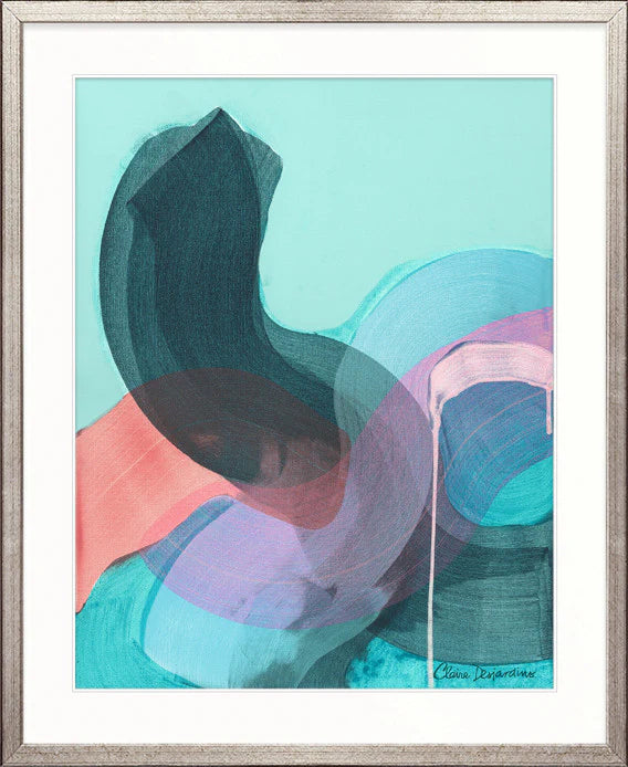 Colour Rhythm V - Art Print