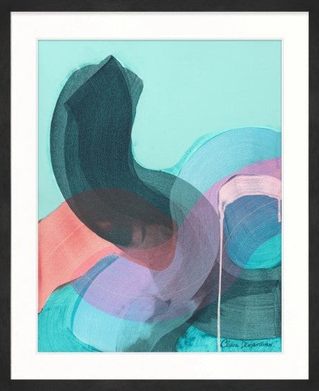 Colour Rhythm V - Art Print