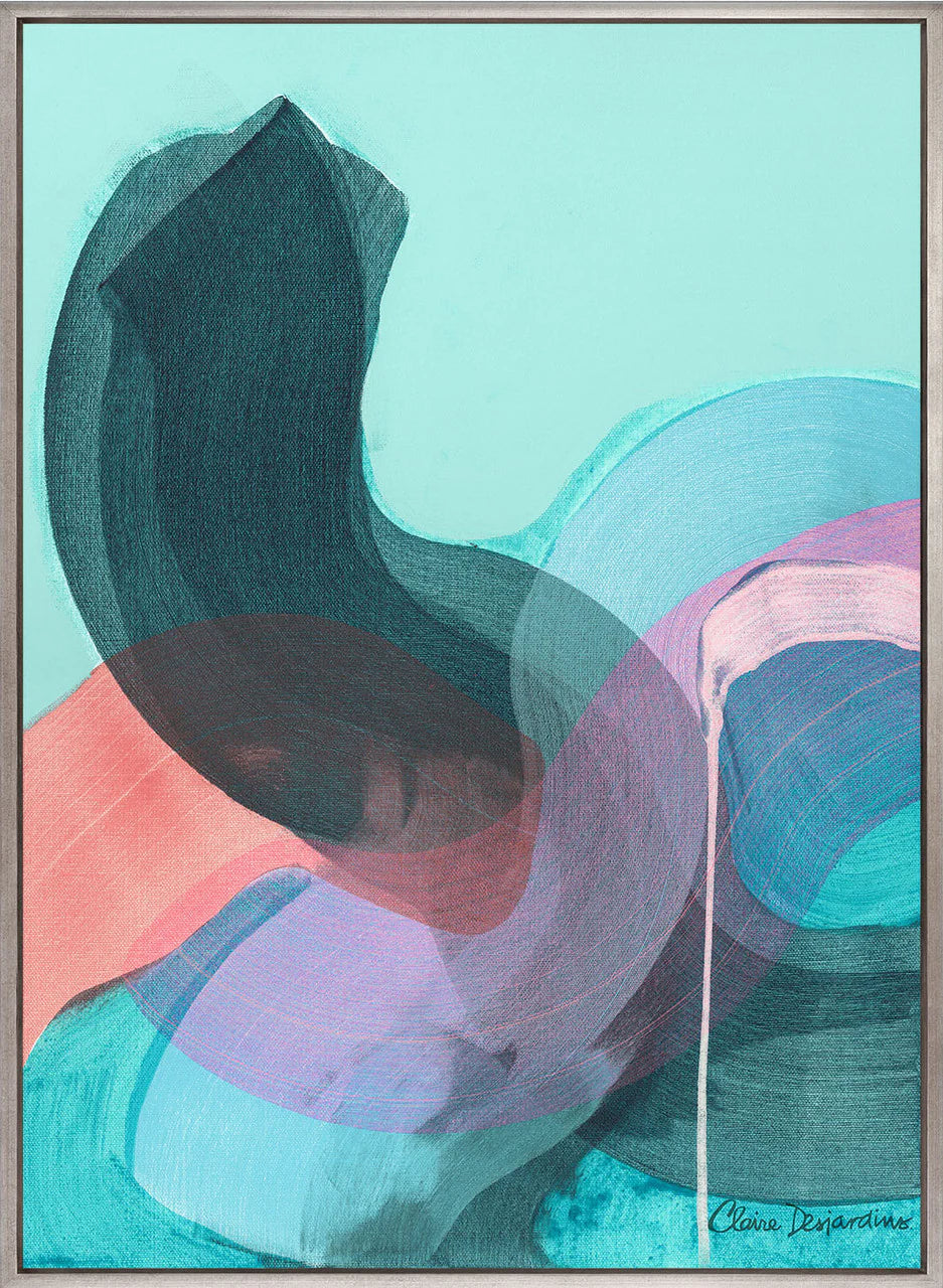 Colour Rhythm V - Canvas Artwork