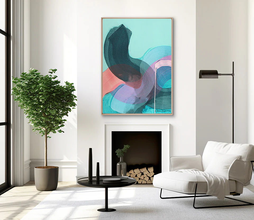 Colour Rhythm V - Canvas Artwork
