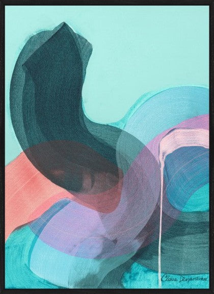 Colour Rhythm V - Canvas Artwork