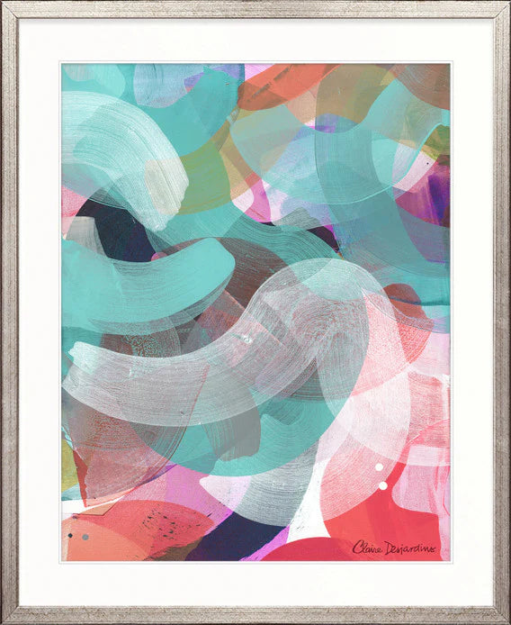 Colour Rhythm VI - Art Print
