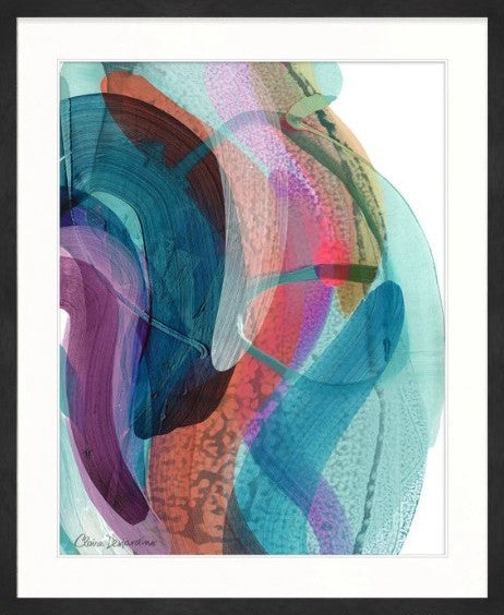 Colour Rhythm VII - Art Print