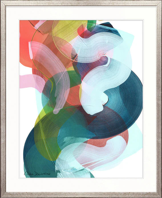 Colour Rhythm VIII - Art Print