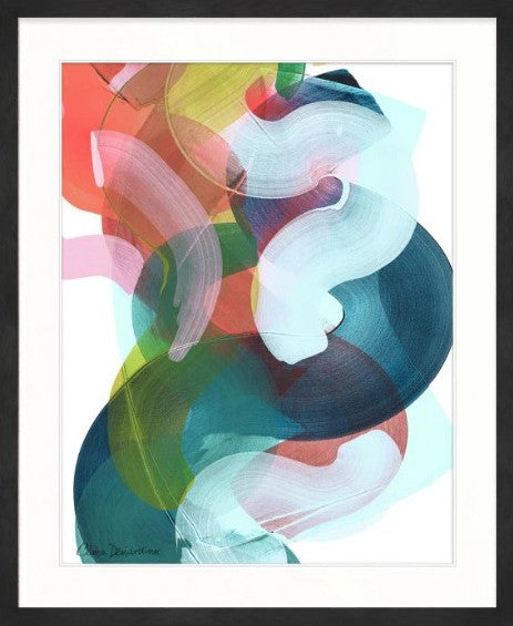 Colour Rhythm VIII - Art Print
