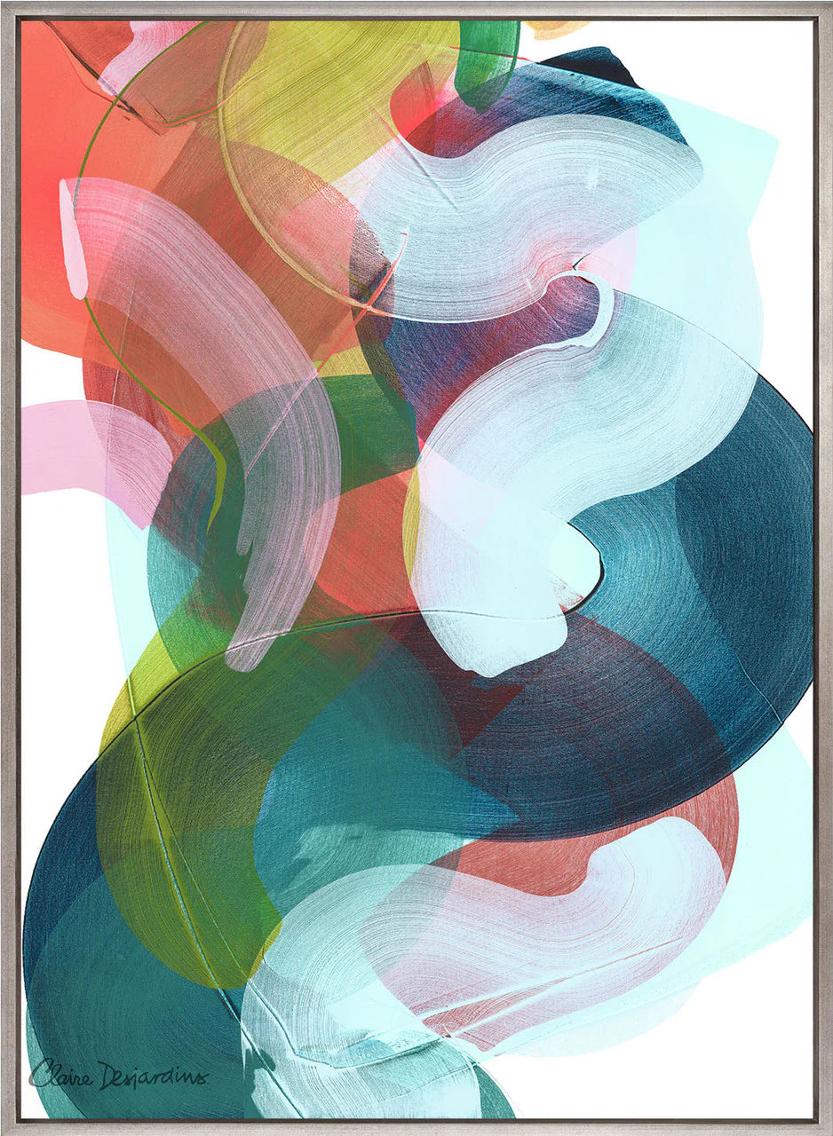 Colour Rhythm VIII - Canvas Artwork