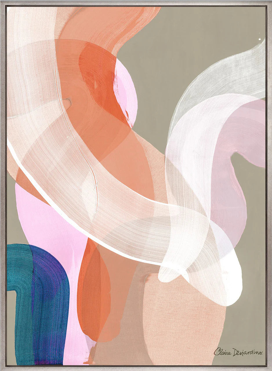 Colour Rhythm IX - Canvas Artwork