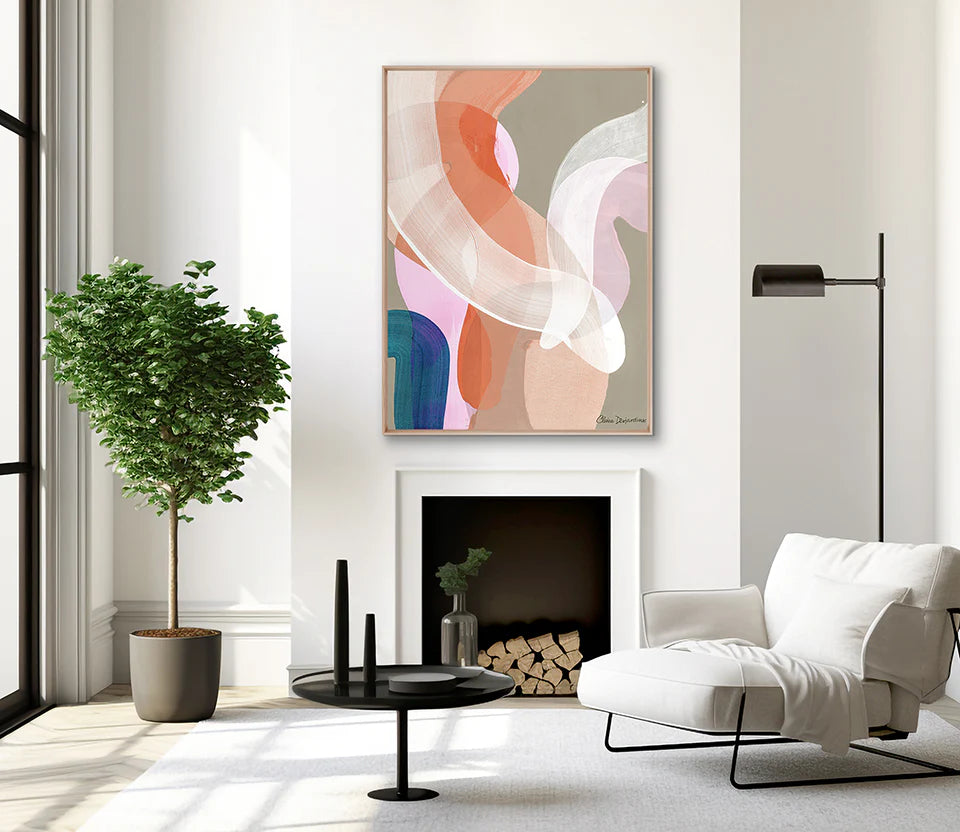 Colour Rhythm IX - Canvas Artwork