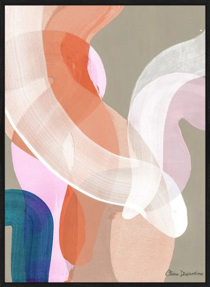 Colour Rhythm IX - Canvas Artwork