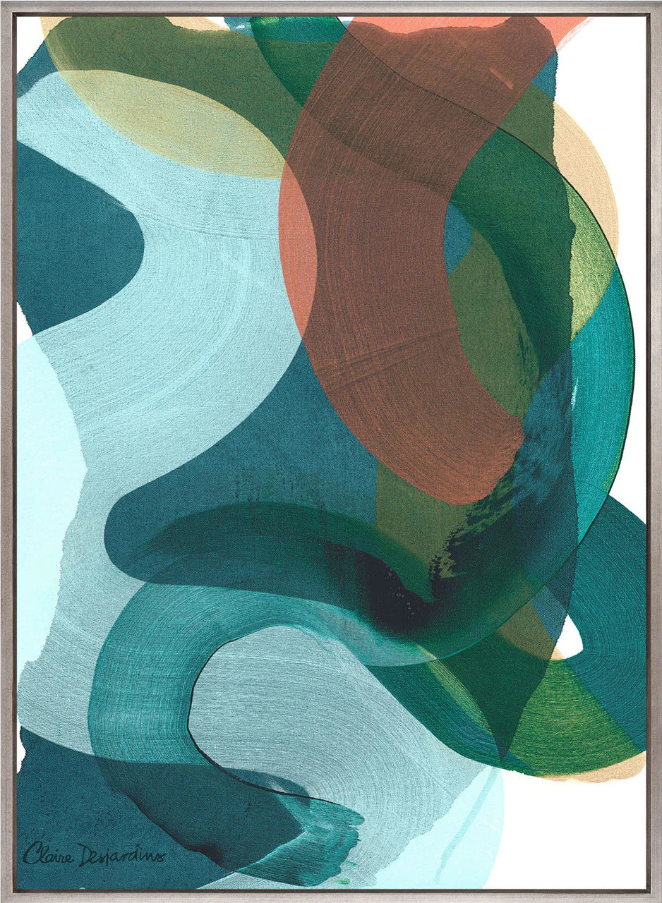 Colour Rhythm X - Canvas Artwork