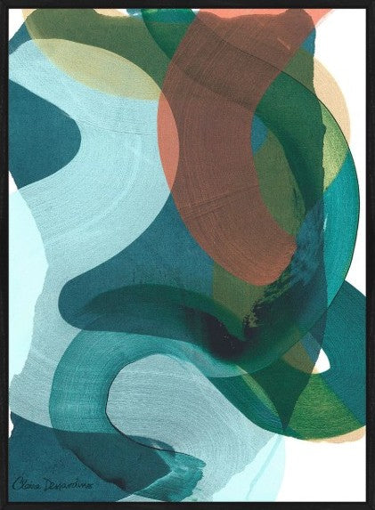 Colour Rhythm X - Canvas Artwork