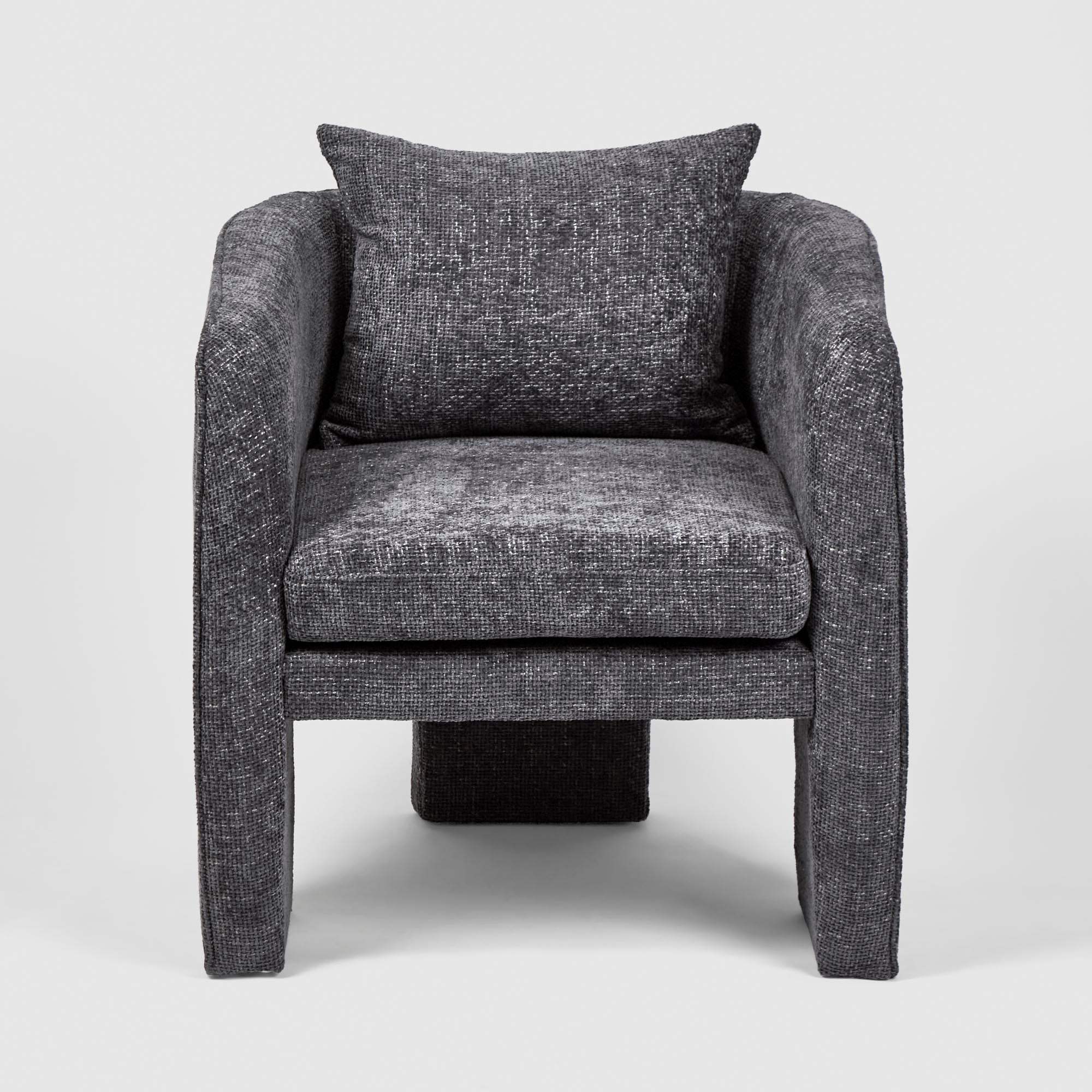Kennedy Armchair - Midnight Blue