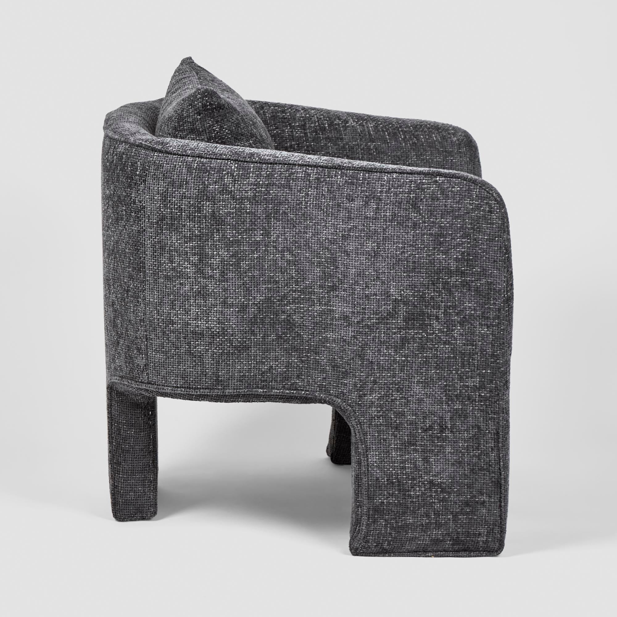 Kennedy Armchair - Midnight Blue