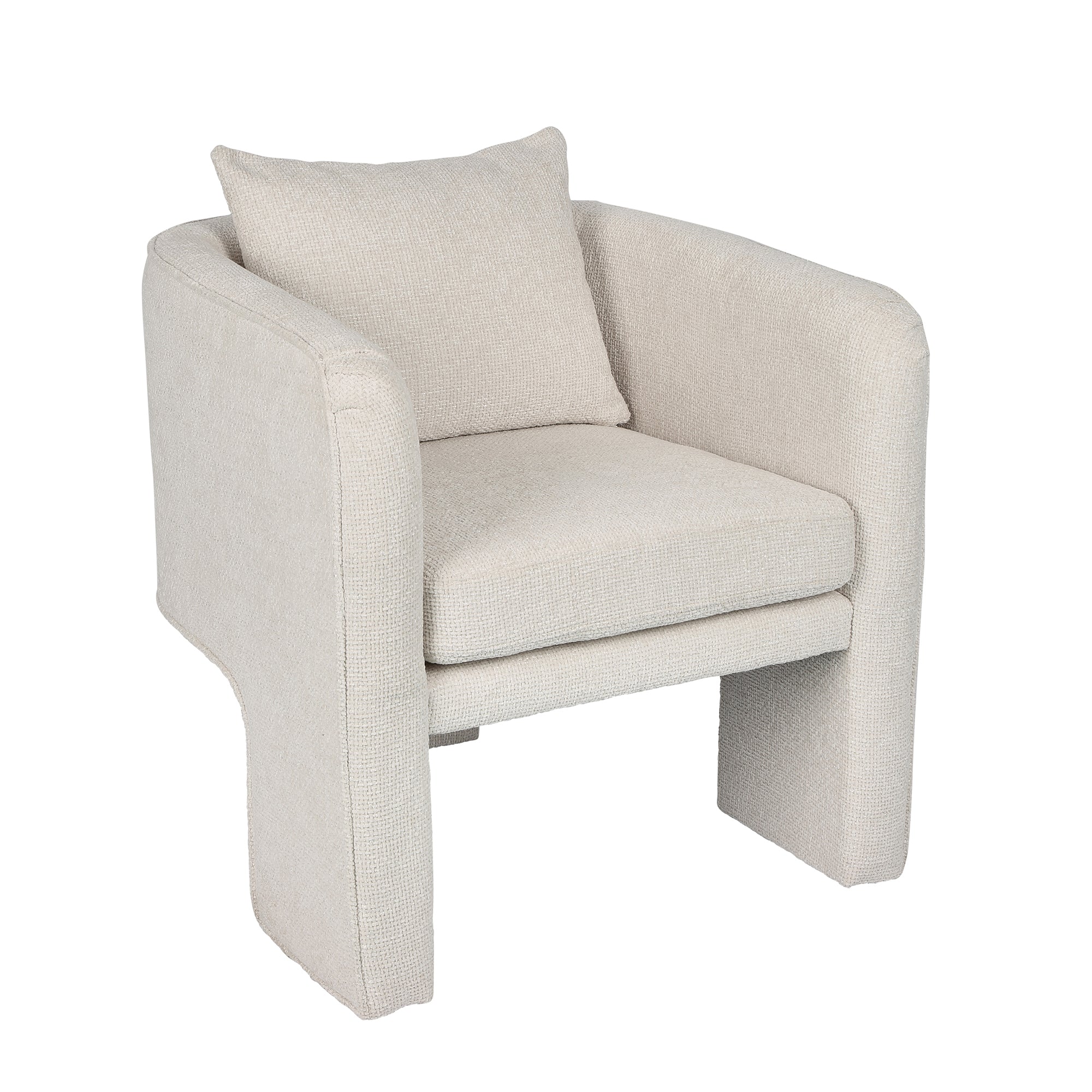 Kennedy Armchair - Natural