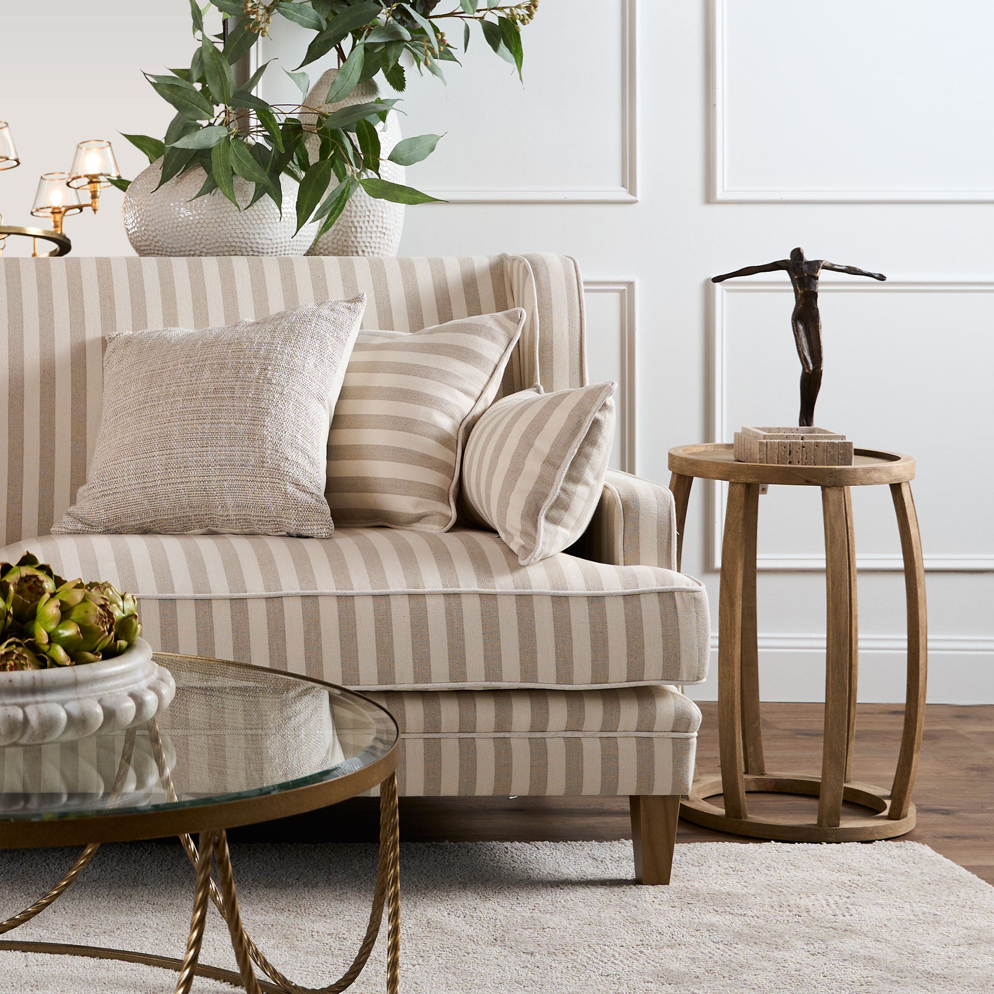 Manningham Side Table - Natural