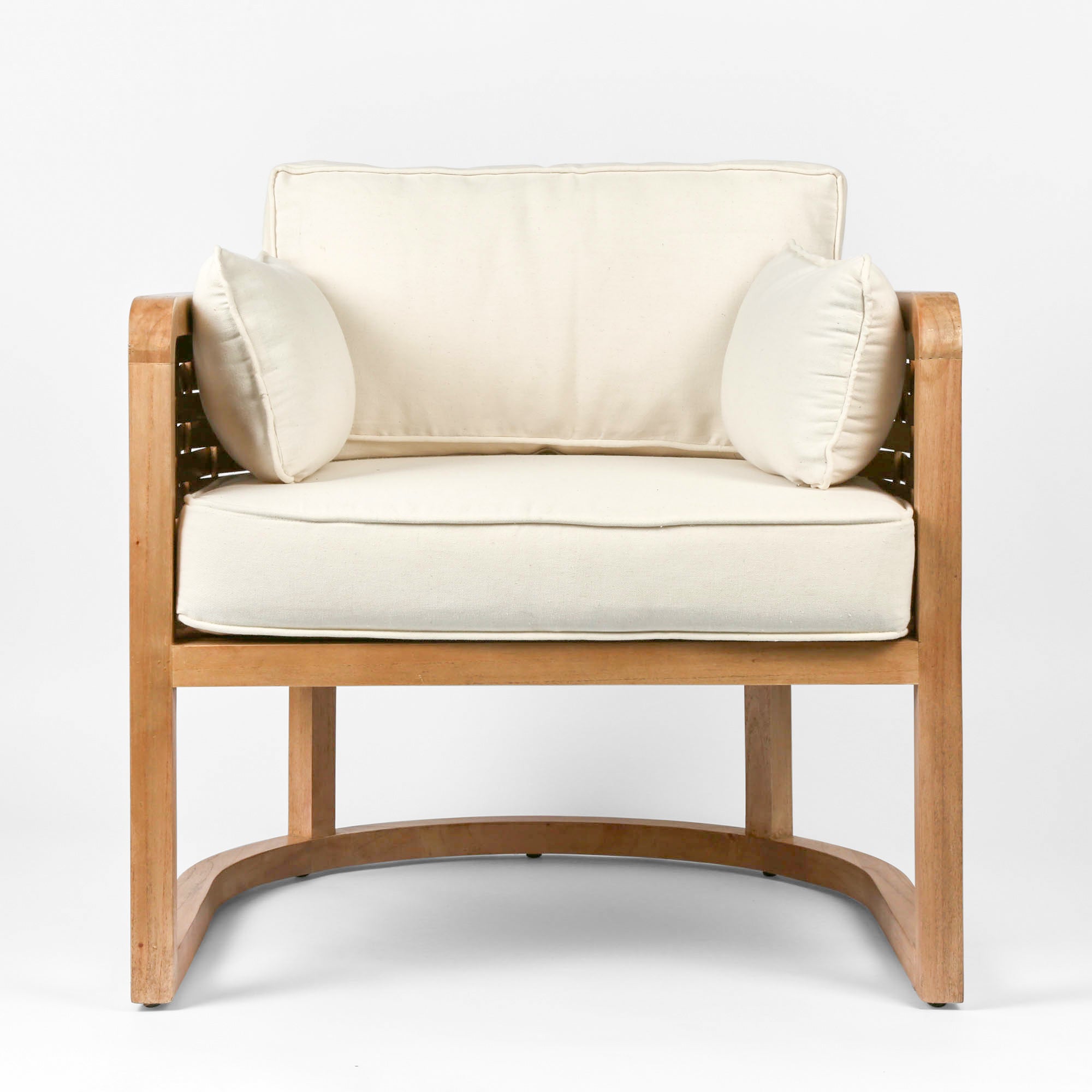 Weave Occasional Arm Chair - Natural