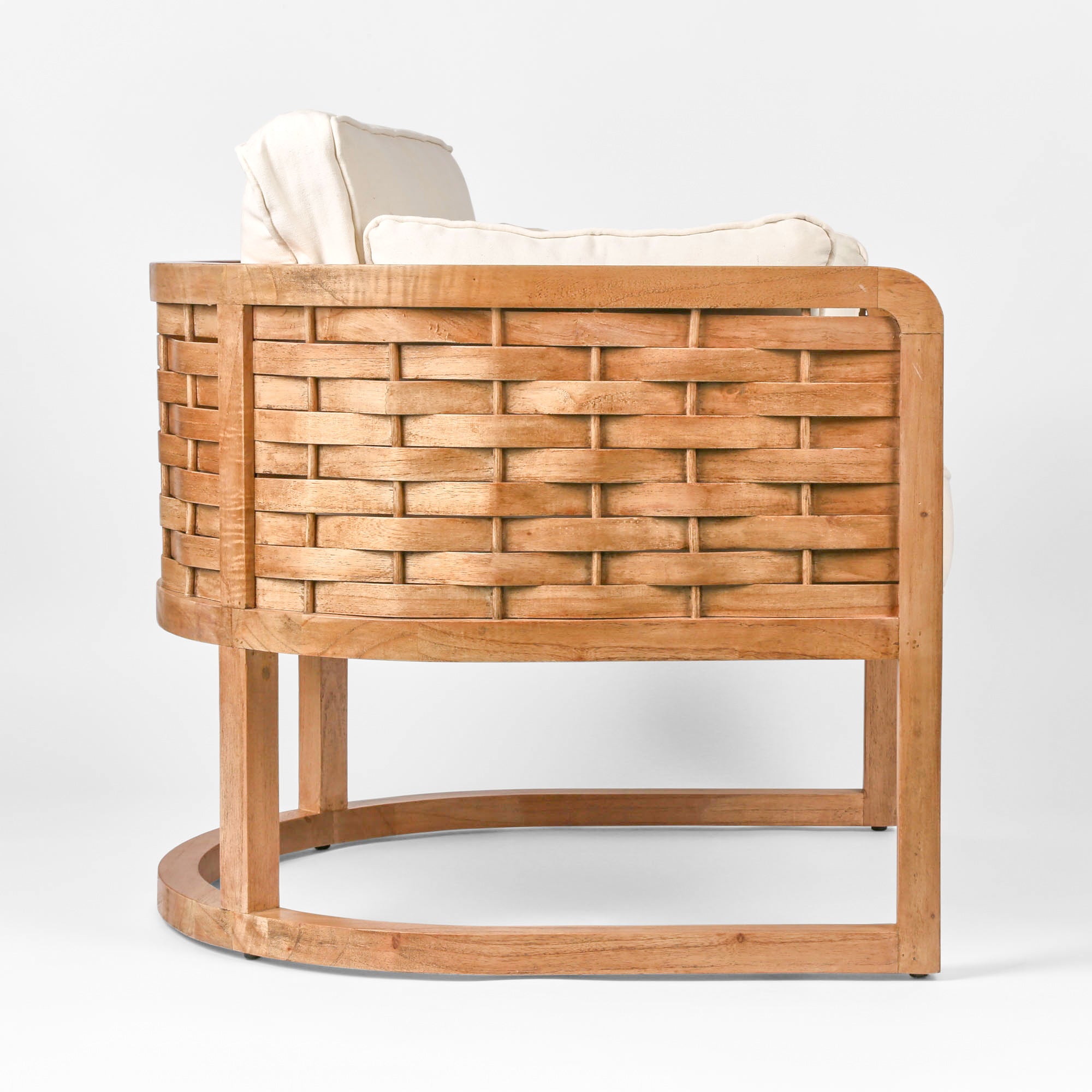 Weave Occasional Arm Chair - Natural