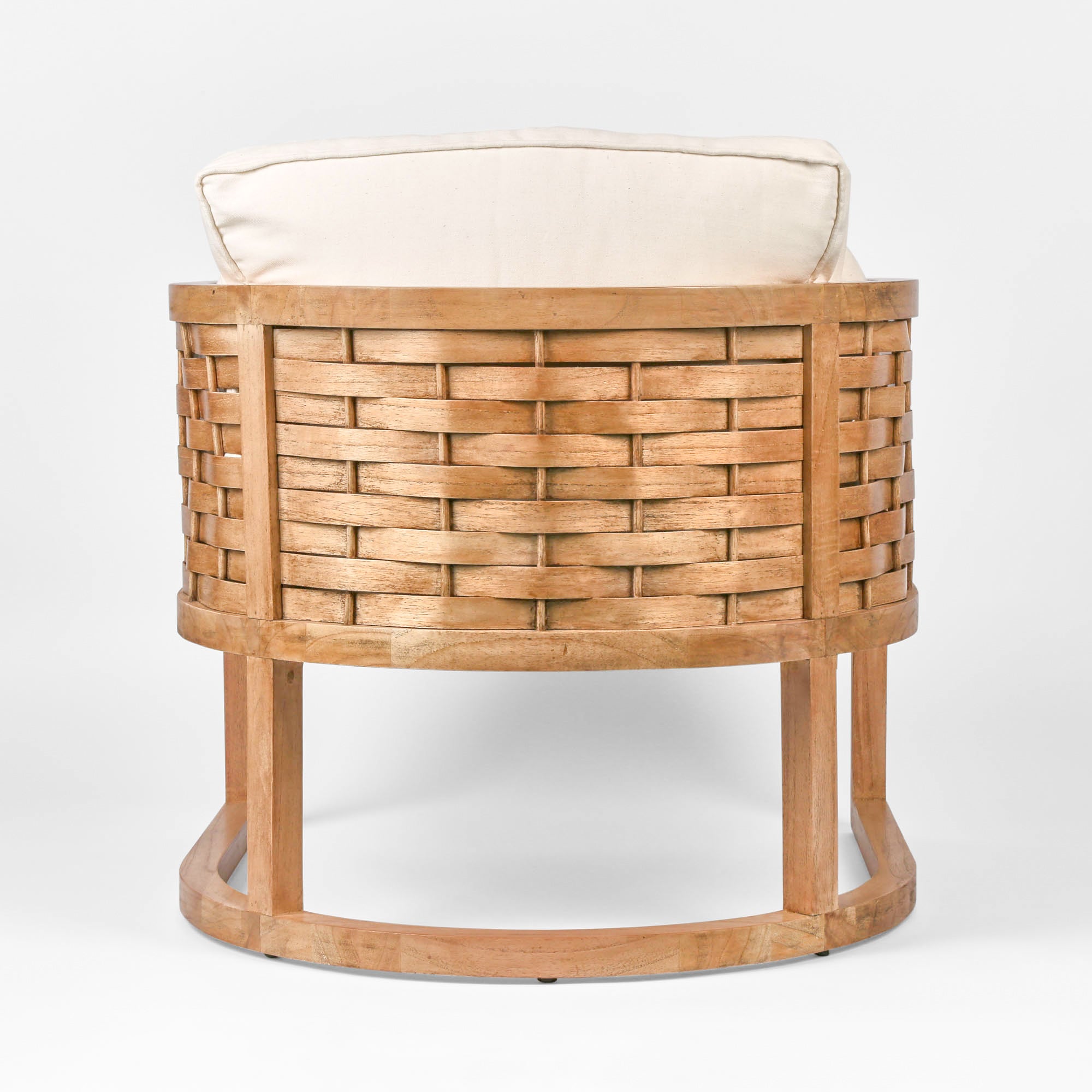 Weave Occasional Arm Chair - Natural
