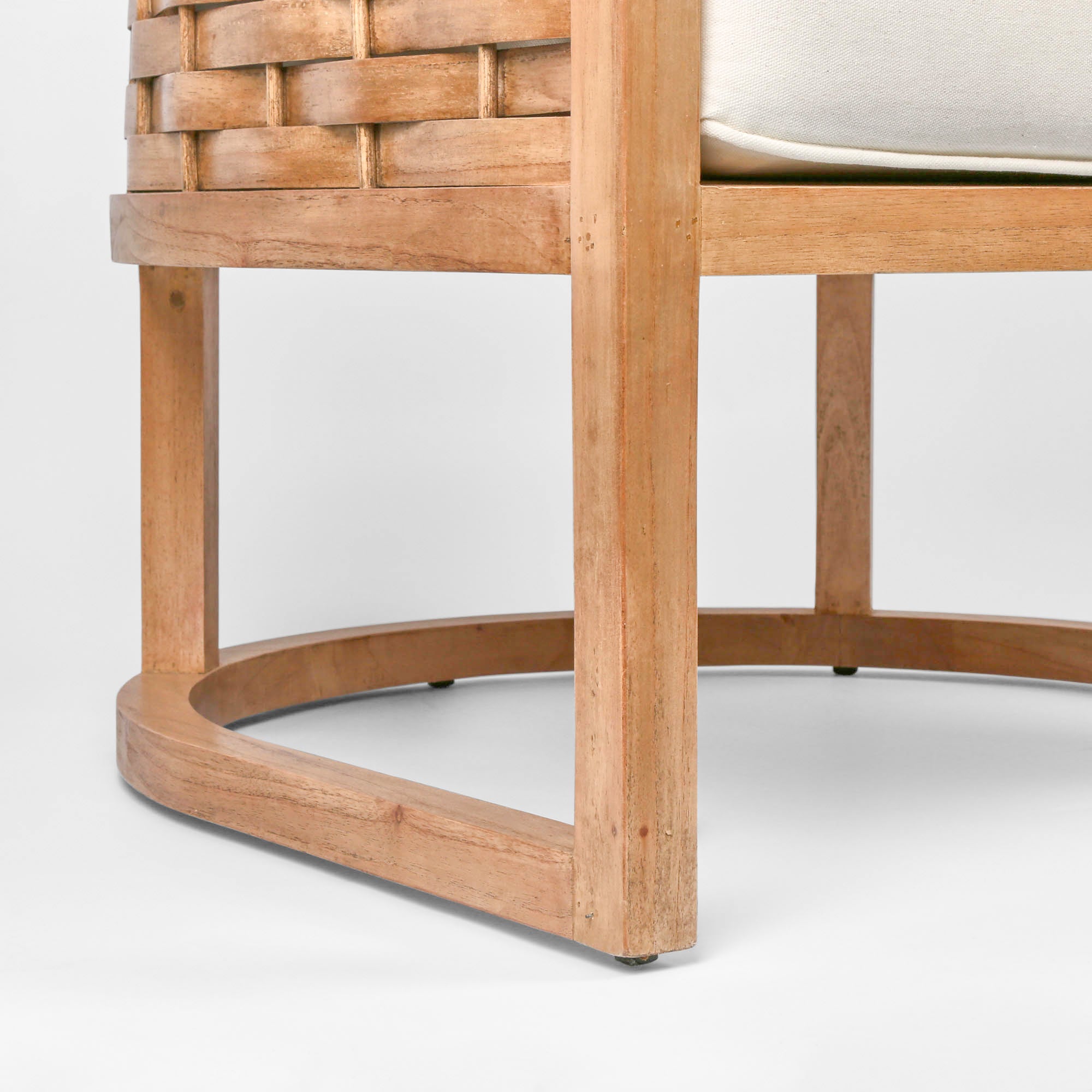 Weave Occasional Arm Chair - Natural