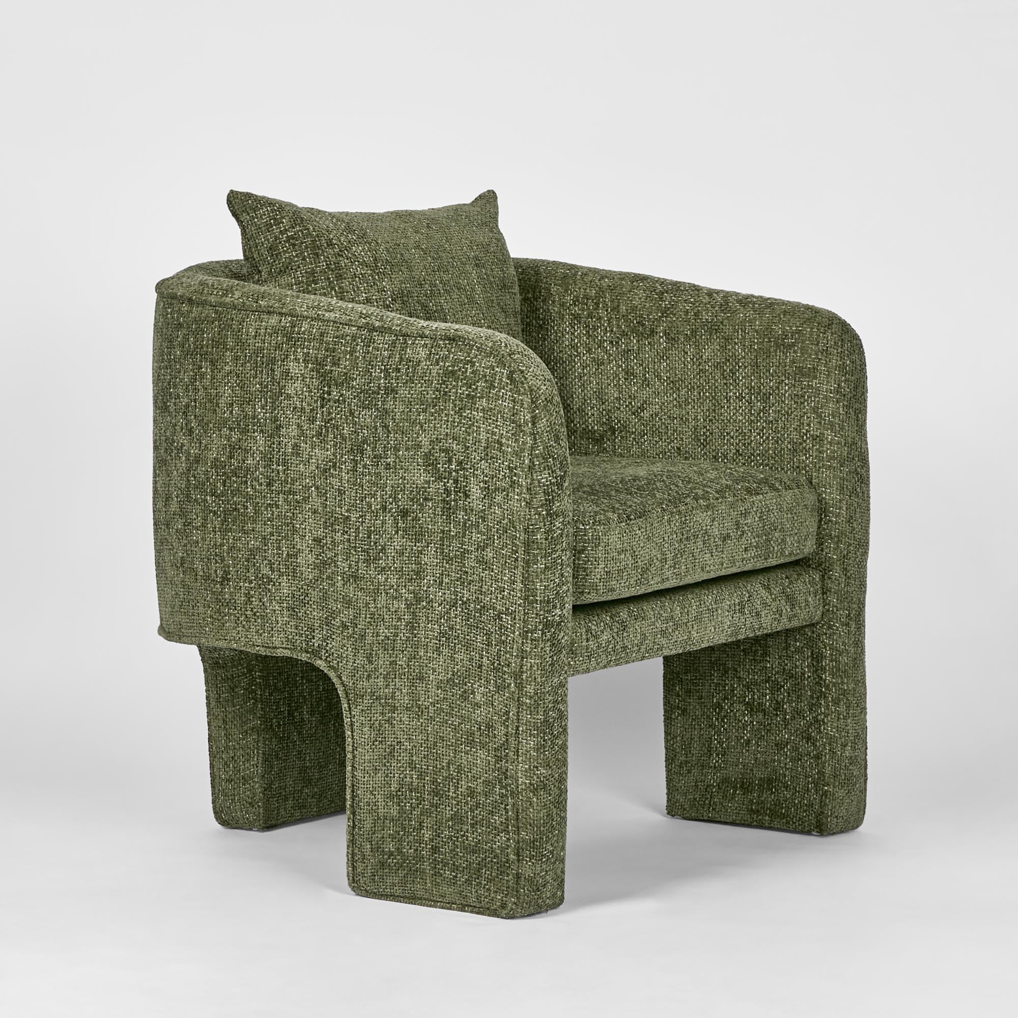 Kennedy Armchair - Green