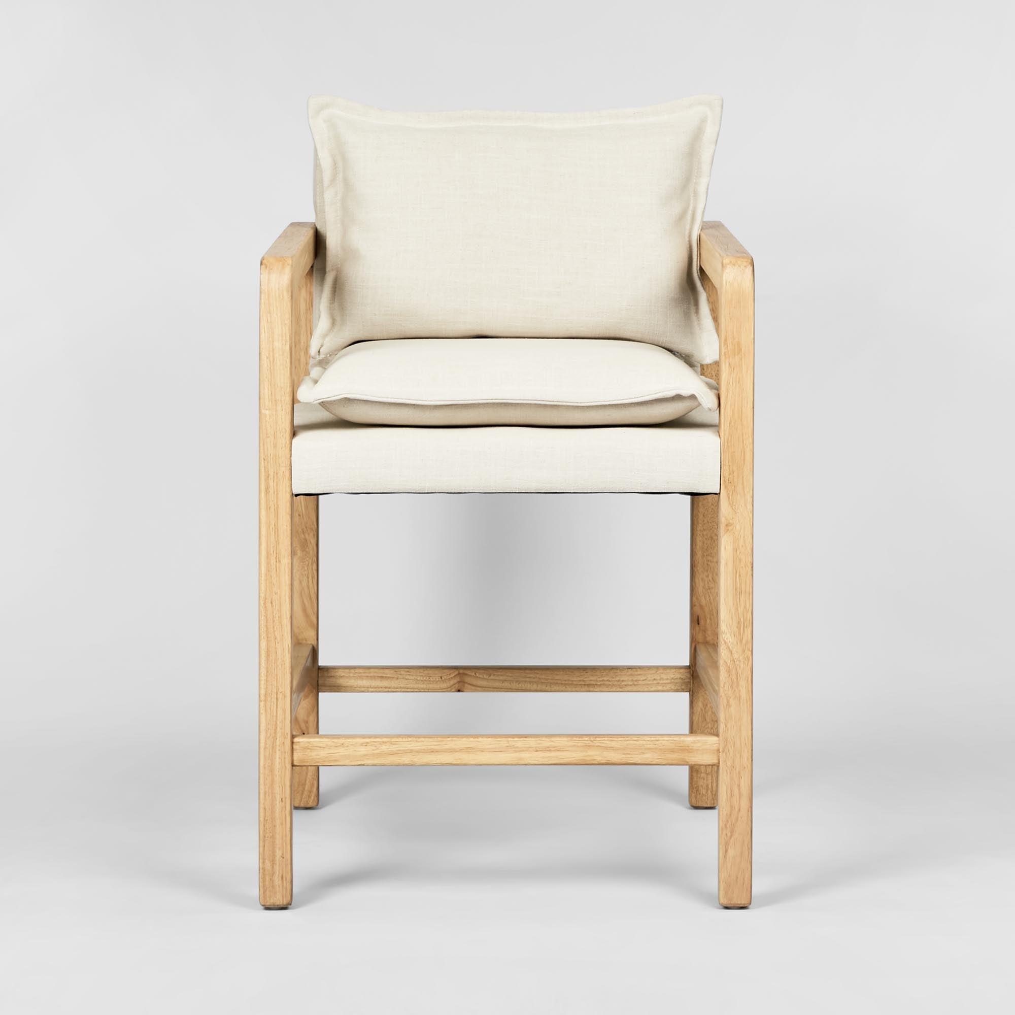 Coolum Counter Stool - Natural