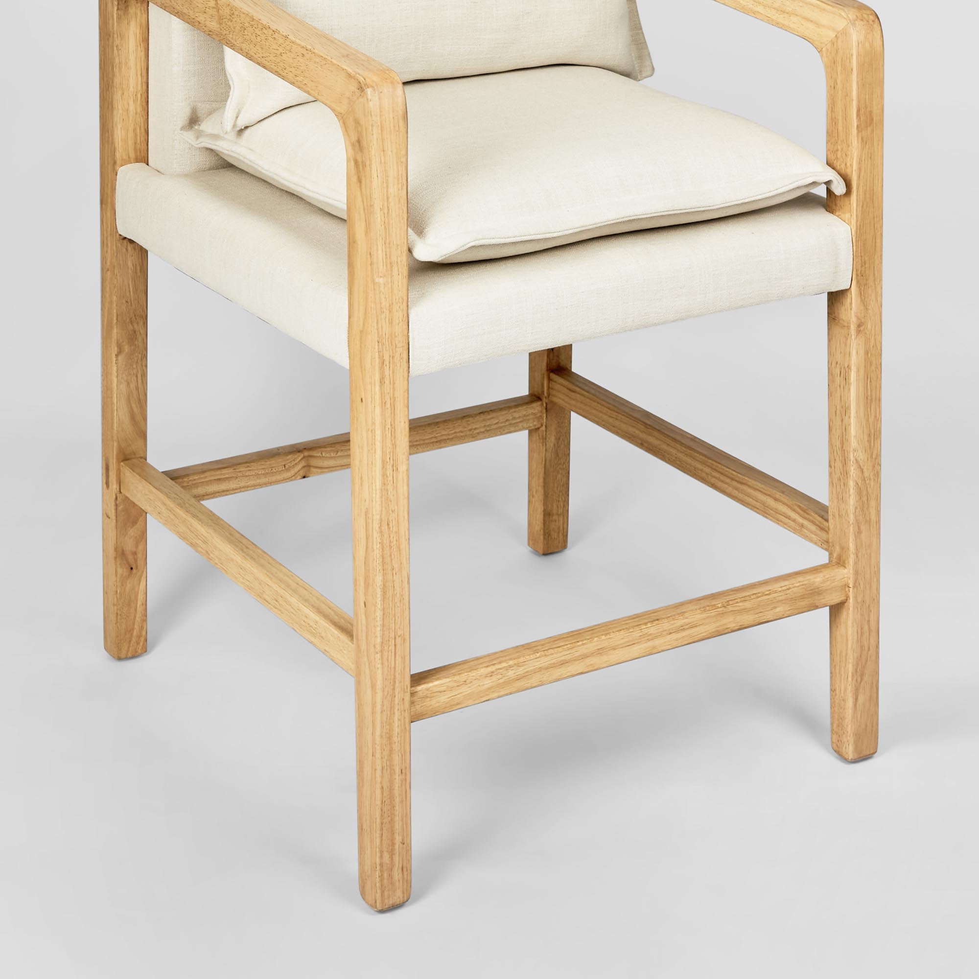 Coolum Counter Stool - Natural