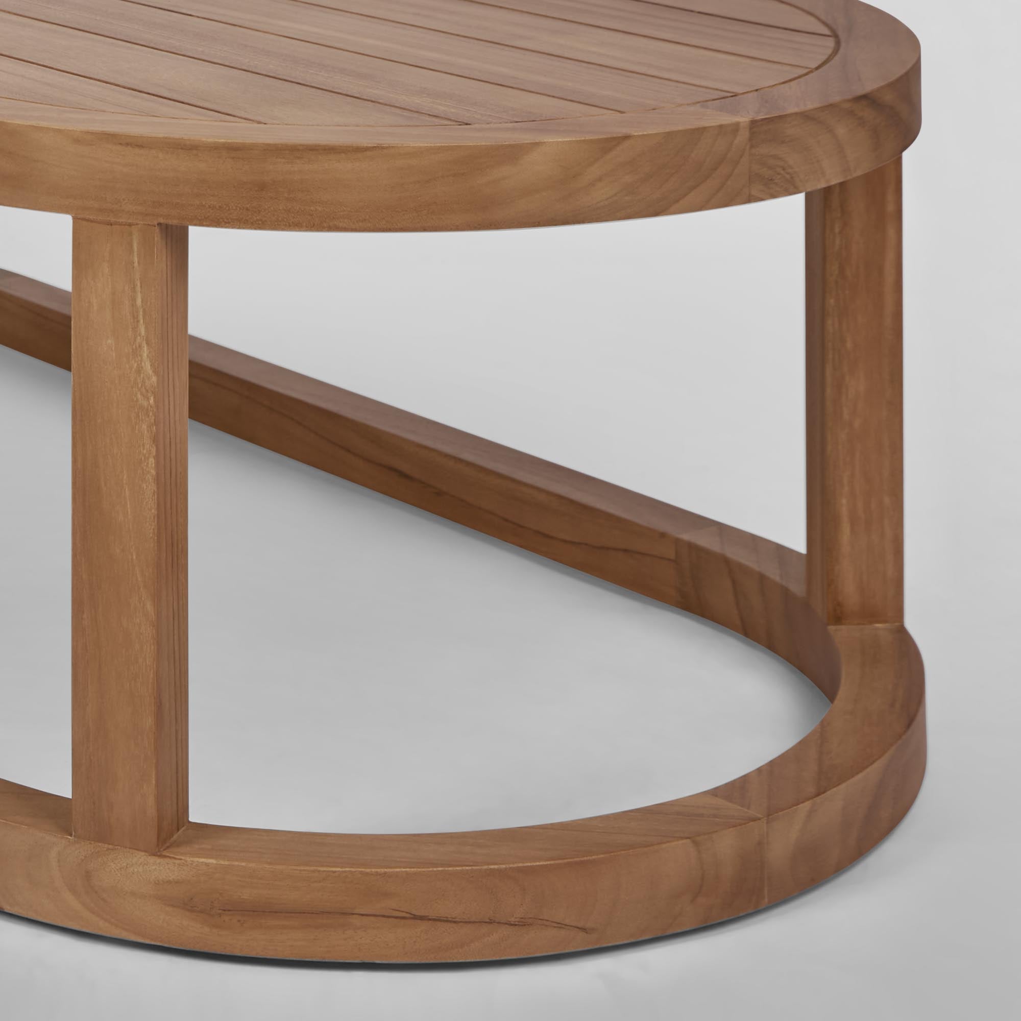 Bahia Teak Wood Coffee Table