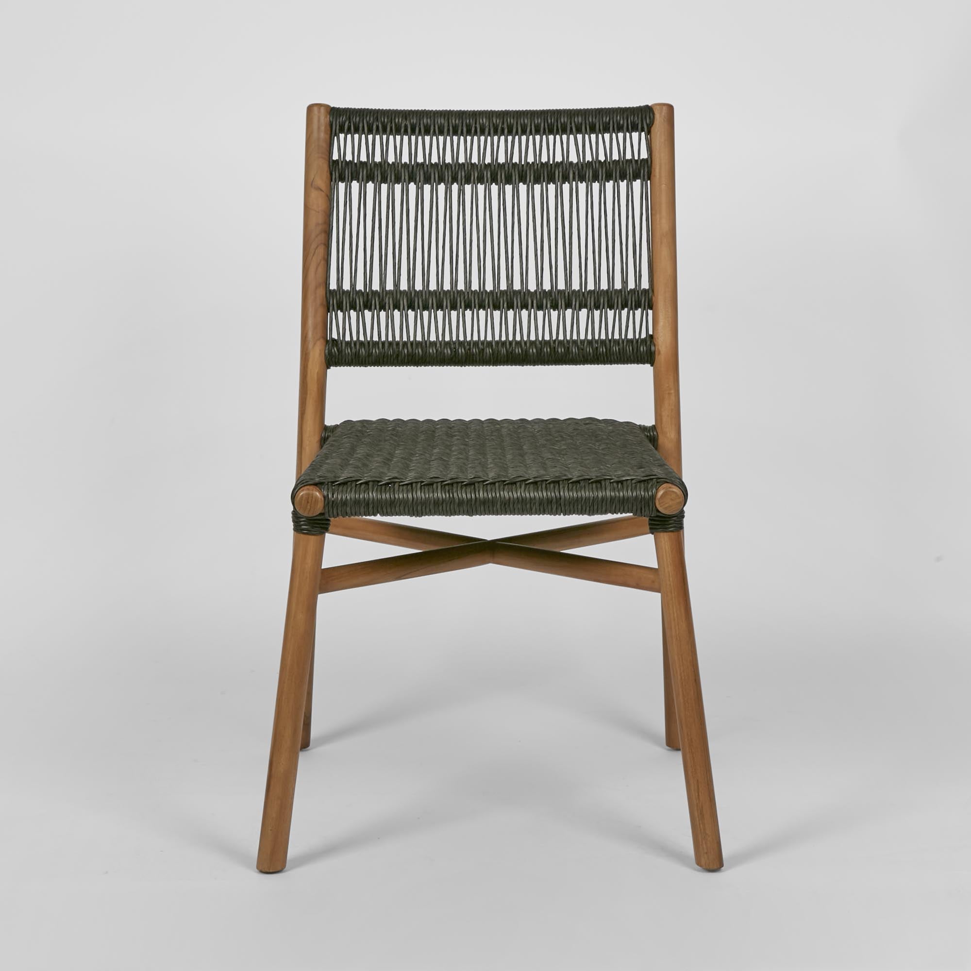 Wategos Dining Chair - Charcoal