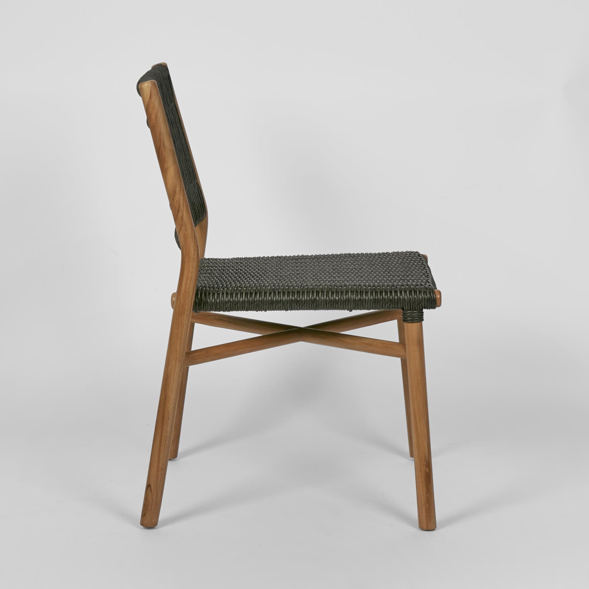 Wategos Dining Chair - Charcoal