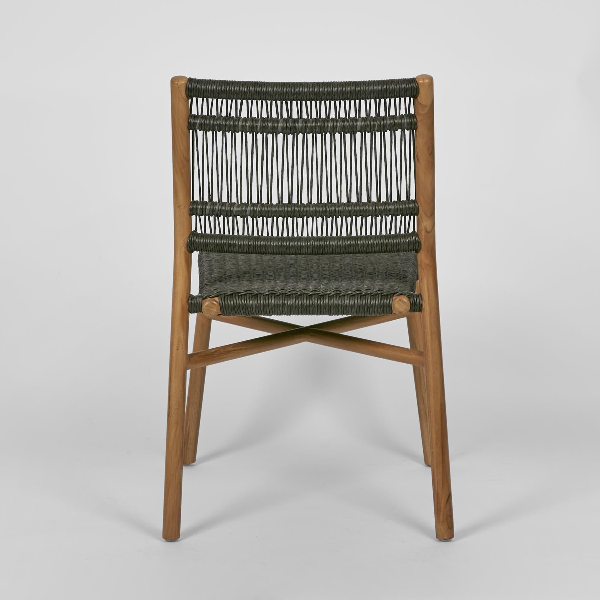 Wategos Dining Chair - Charcoal