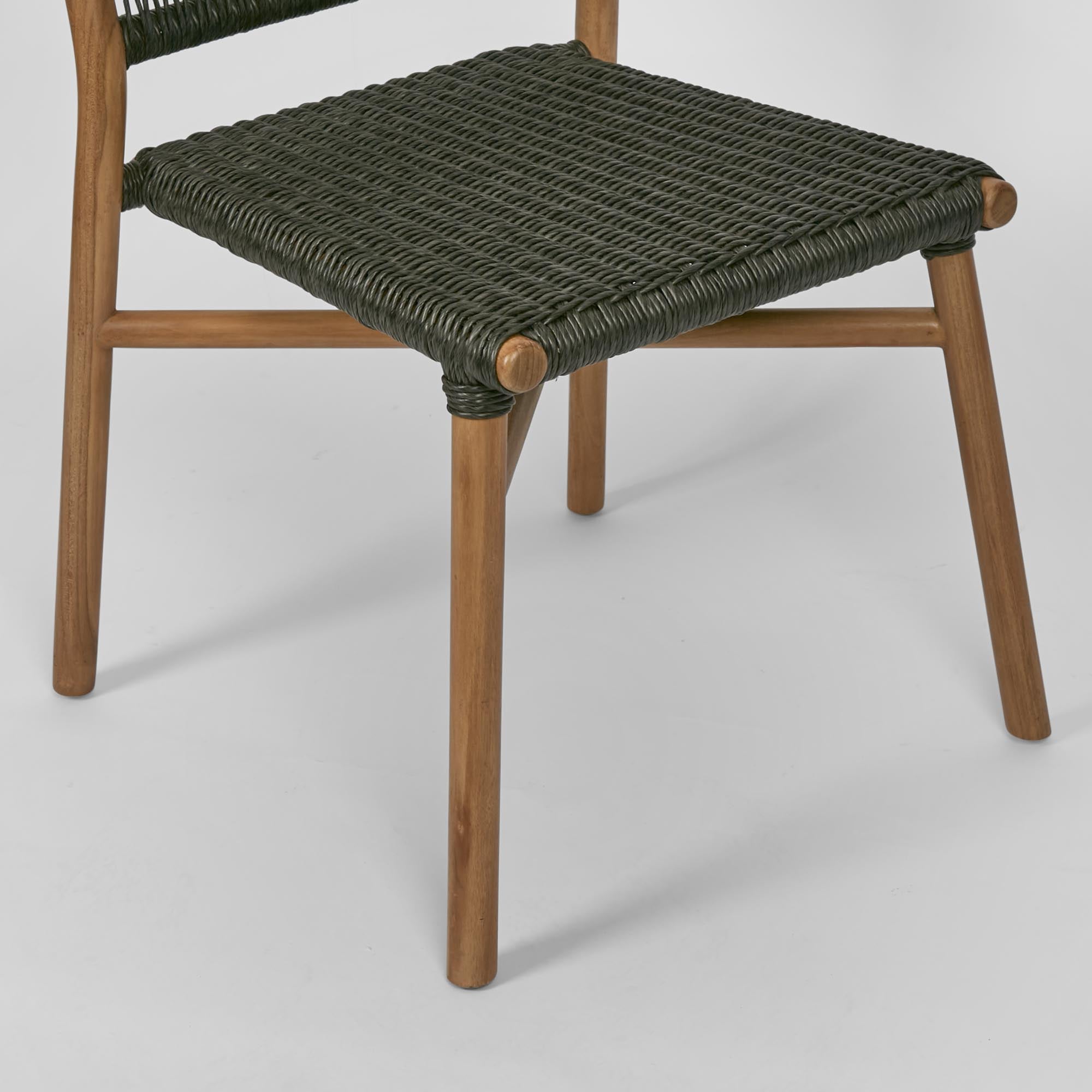 Wategos Dining Chair - Charcoal