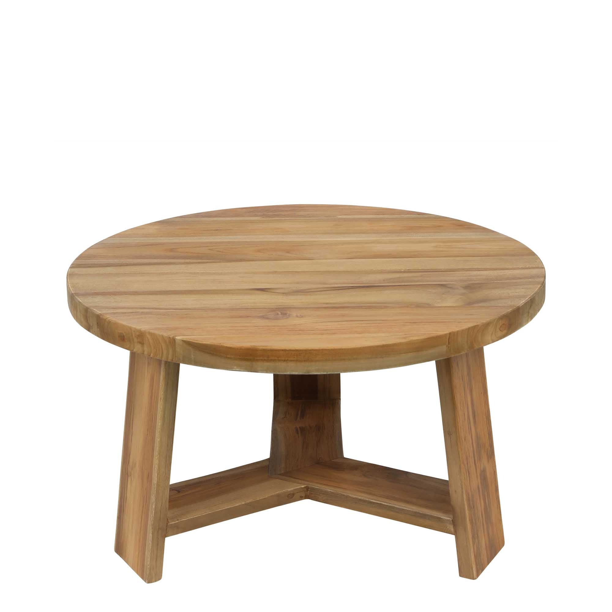 Bermuda Teak Wood Side Table
