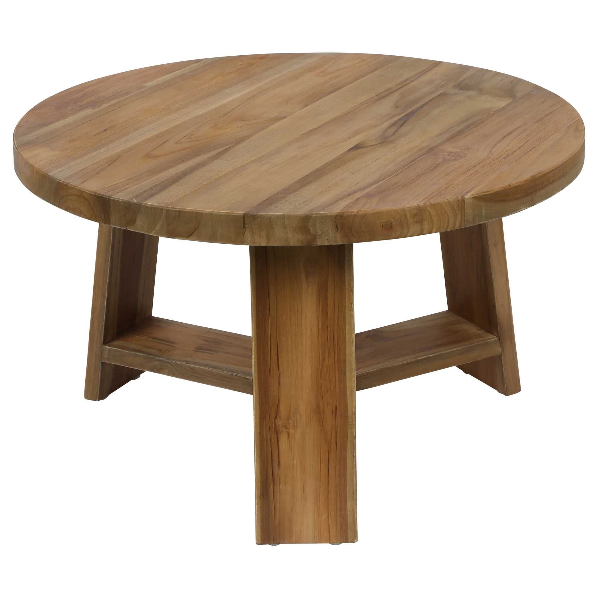 Bermuda Teak Wood Side Table