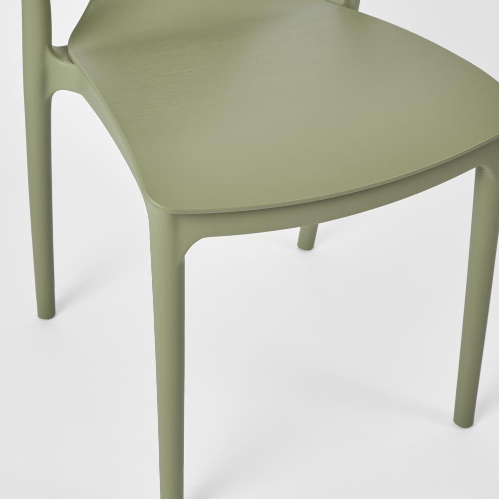 Conrad Dining Chair - Green