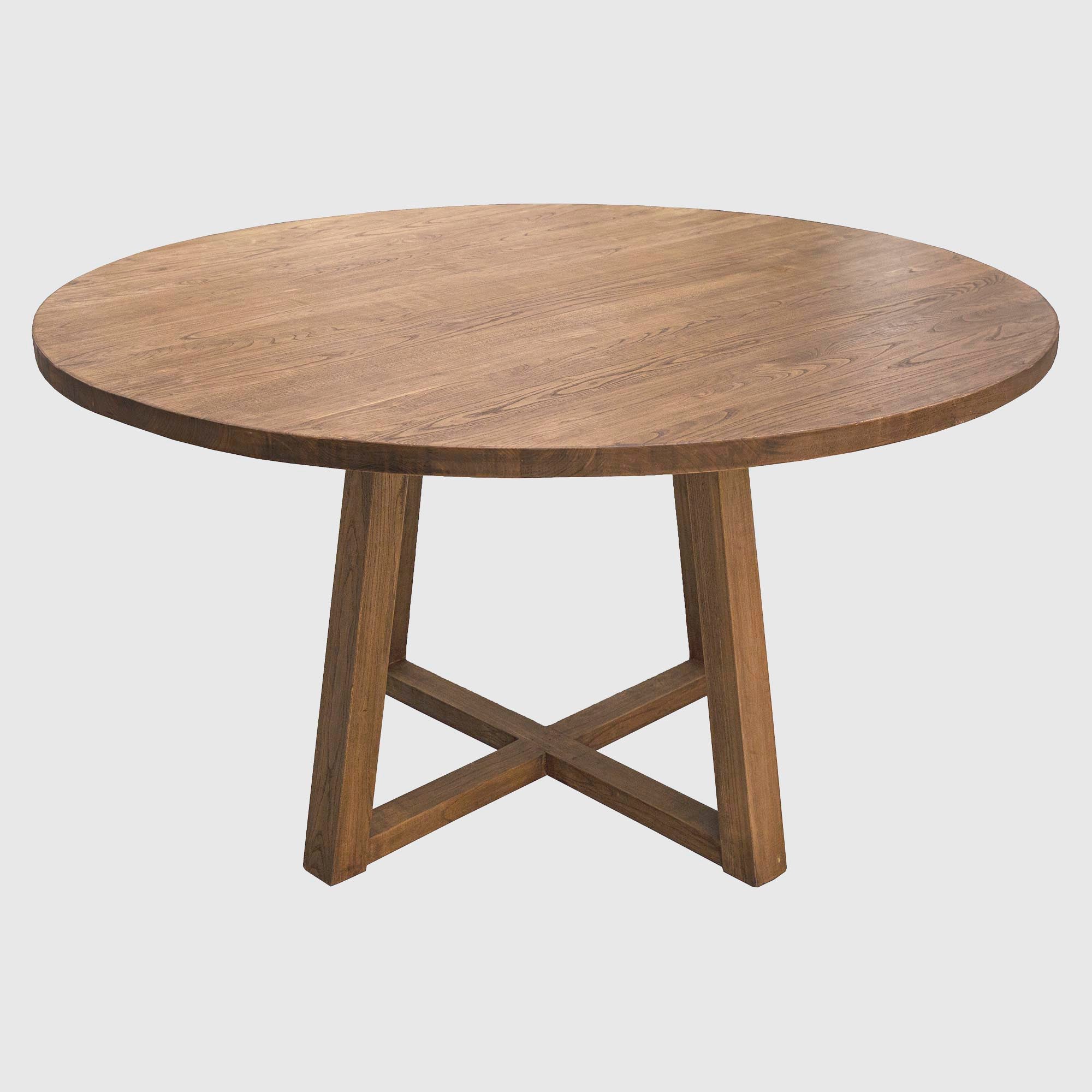 Denver Oak Dining Table - Natural