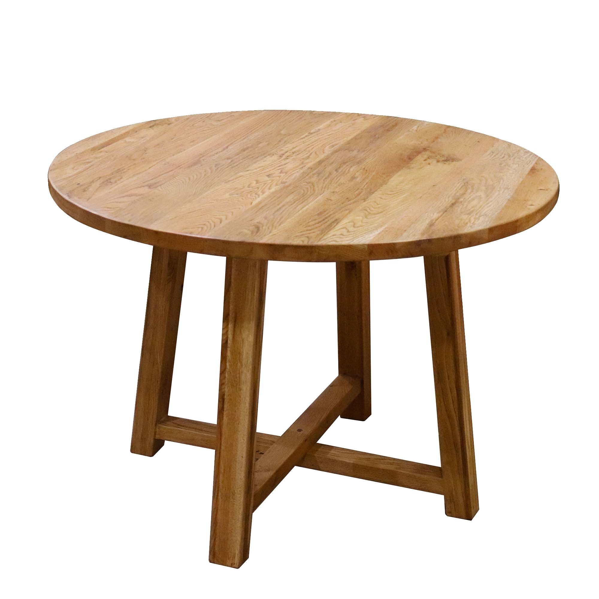 Grove Oak Wood Dining Table