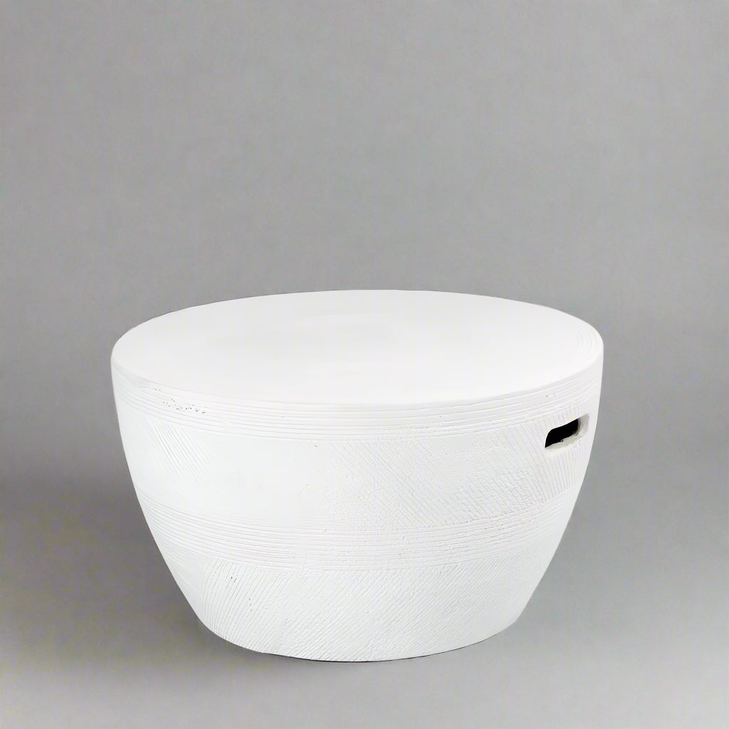 Vetro Ridged Coffee Table