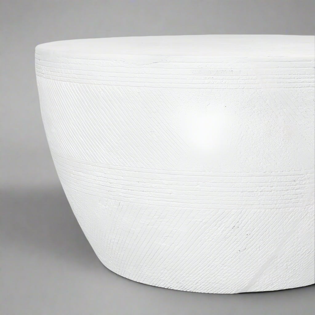 Vetro Ridged Coffee Table