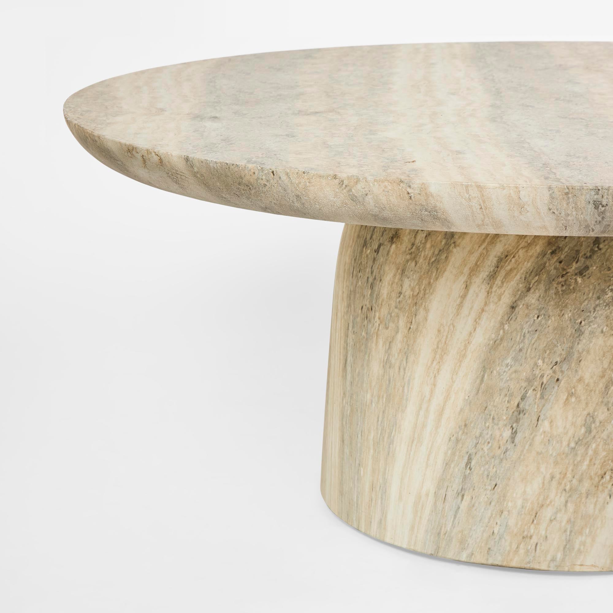 Parisi Outdoor Round Coffee Table