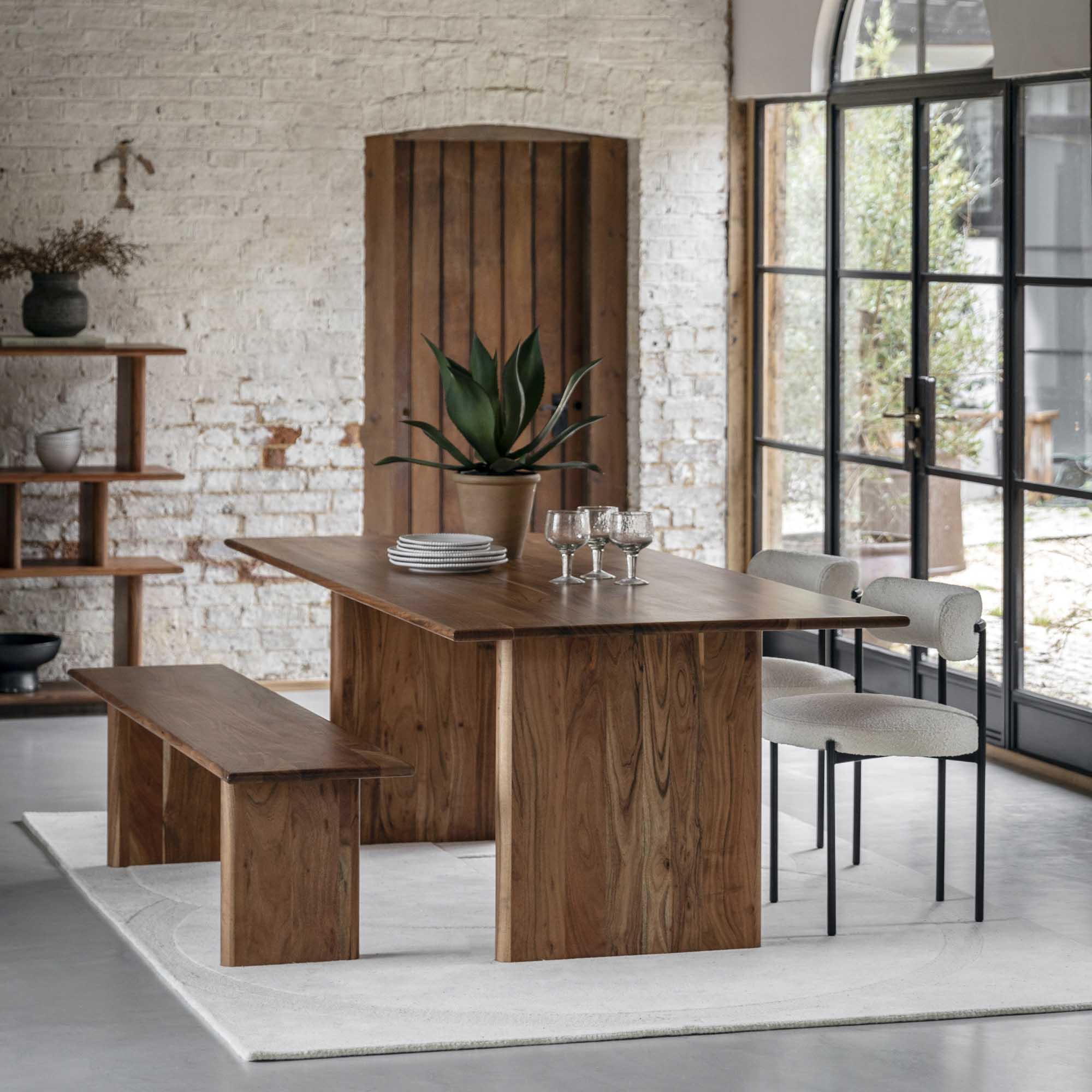 Borden Wood Dining Table